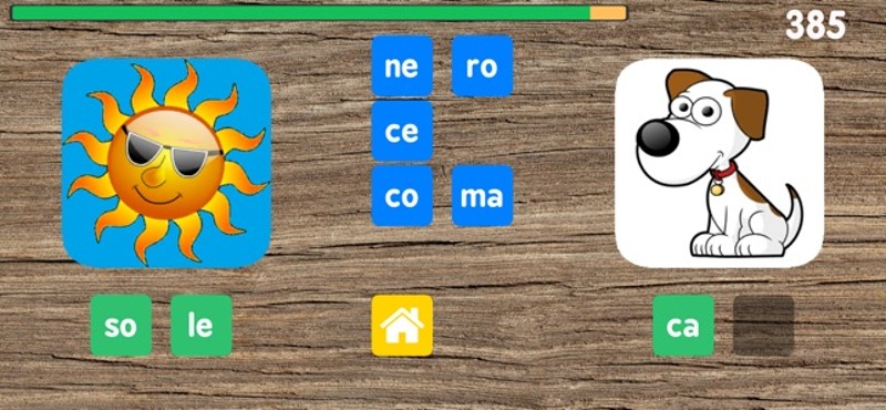 Scrivere con le sillabe 2 screenshot