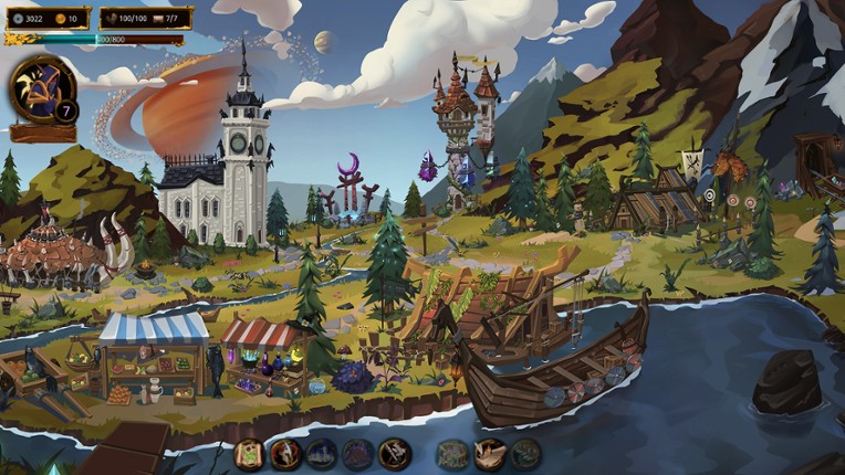 Sefirot Shards screenshot