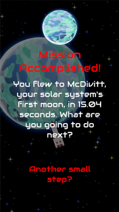Shout for the Moon screenshot