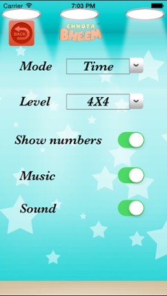 Sliding Puzzle With Bheem screenshot