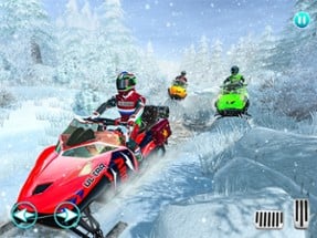 Snowmobile Bike Racing Fever Image