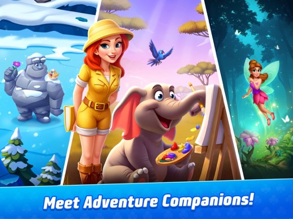 Solitaire TriPeaks Journey Image