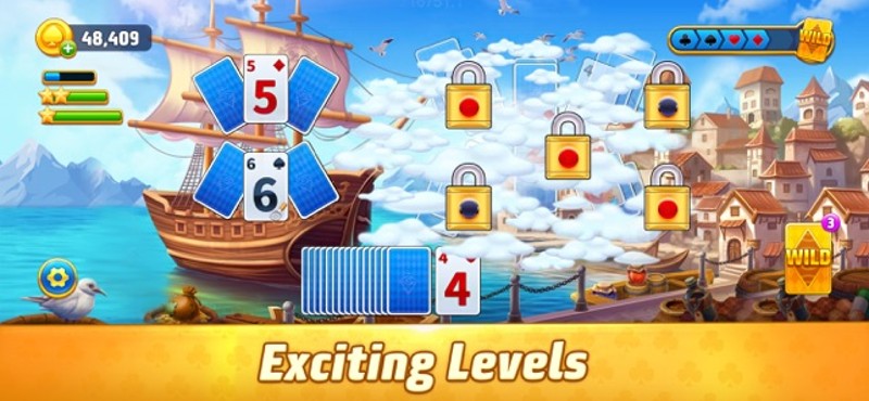 Solitaire TriPeaks Journey screenshot