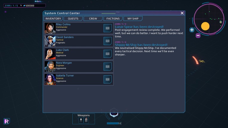 Space Nomads screenshot
