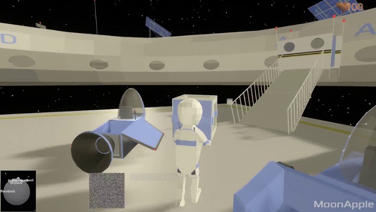 Space Ranger Appleseed screenshot