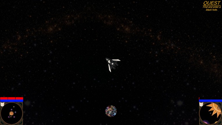 Space Witch screenshot