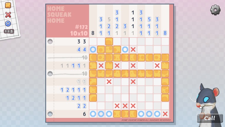 Squeakross: Home Squeak Home screenshot