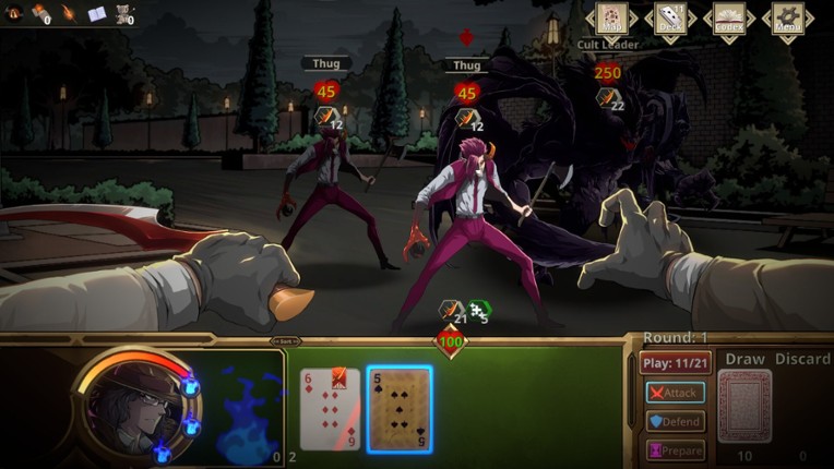 Stabjack screenshot