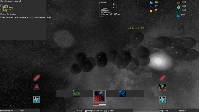 Structura screenshot