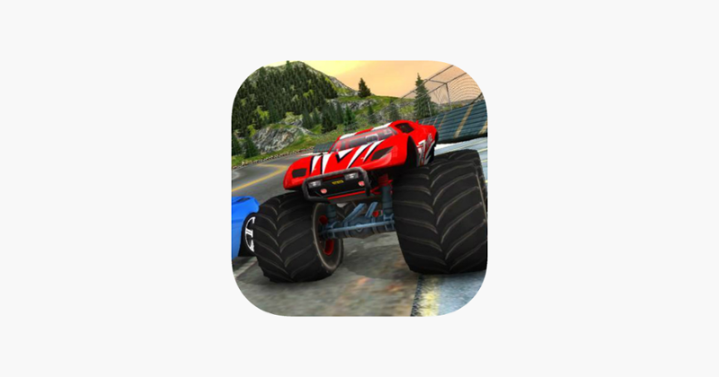 Super Monster Truck Car Race Image