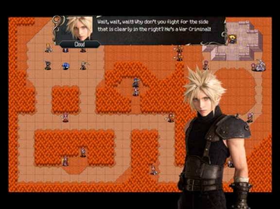 Super Trump SRPG HD screenshot