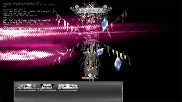 Tales of Valkyrie screenshot