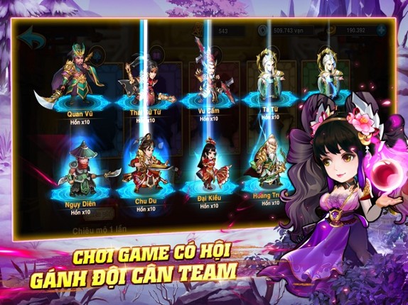 Tam Quốc Tranh Phong Image