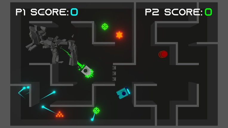 Tank Mayhem screenshot