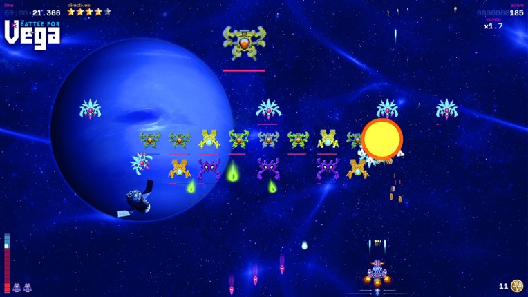 The Battle for Vega screenshot