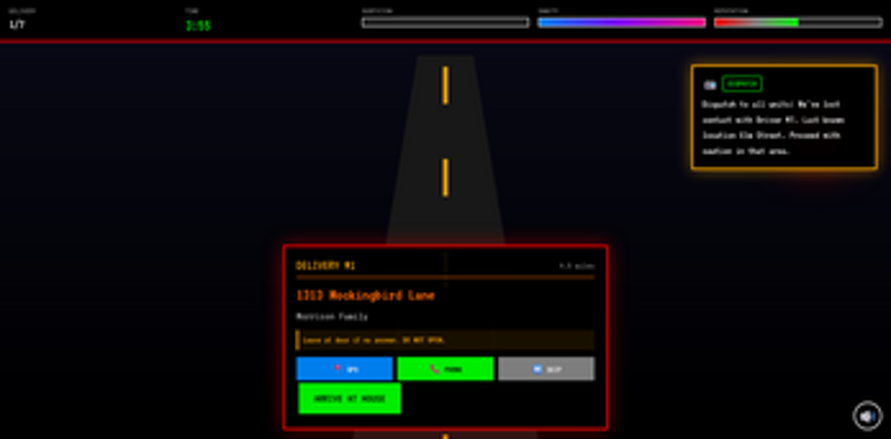 THE LAST DELIVERY Image