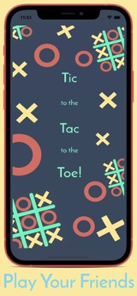 Tic Tac Toe × screenshot