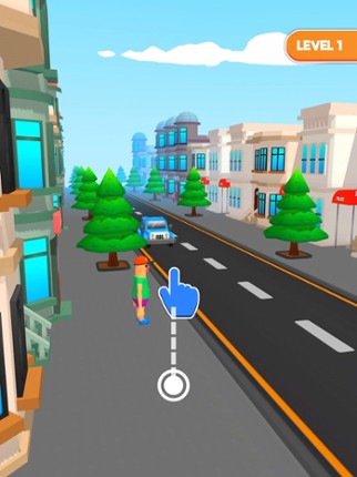 Traffic Jumper 3D screenshot