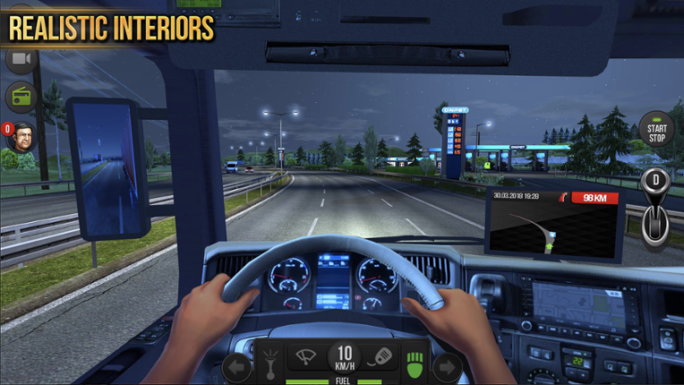 Truck Simulator 2018 : Europe screenshot