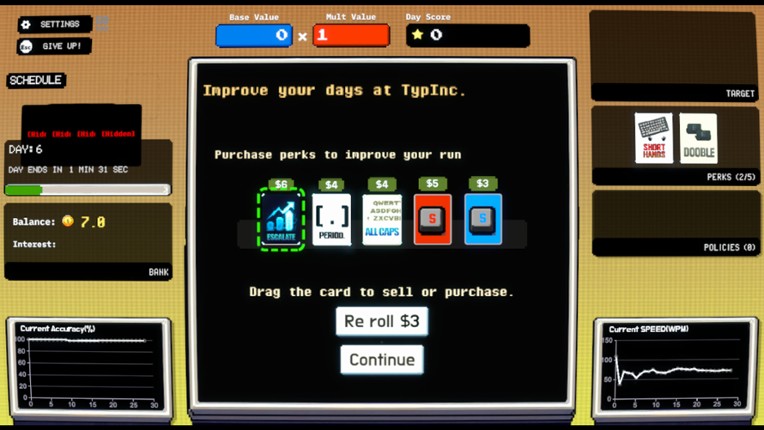 TypInc. screenshot