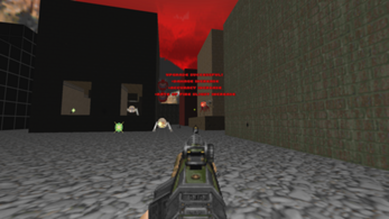 Upgradable Doom screenshot