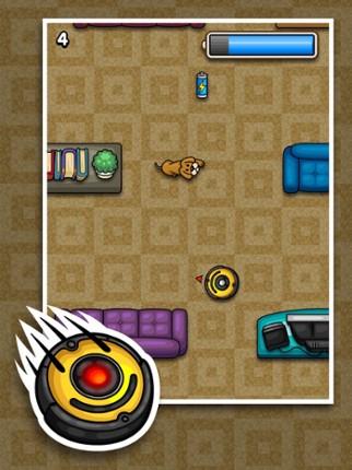 Vacuum Rush screenshot