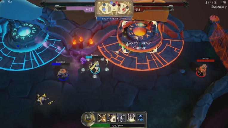 Vanguards screenshot