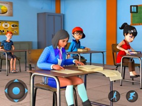 Virtual High School Life Games Image