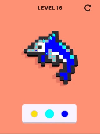 Voxel Paint 3D screenshot