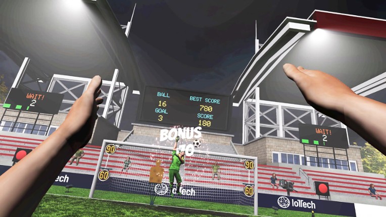 VR Football: Heading Challenge screenshot