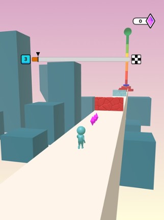 Wall Smasher 3D screenshot