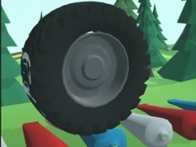 Wheel Smash 3D Image