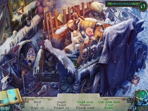 Witches' Legacy: Lair of the Witch Queen Collector's Edition screenshot