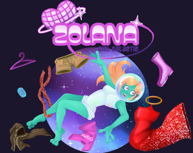 Games like Zolana: Girl Galactic