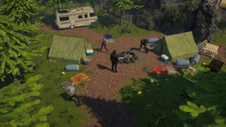 Zombie Harvest: Survival Farming Simulator screenshot