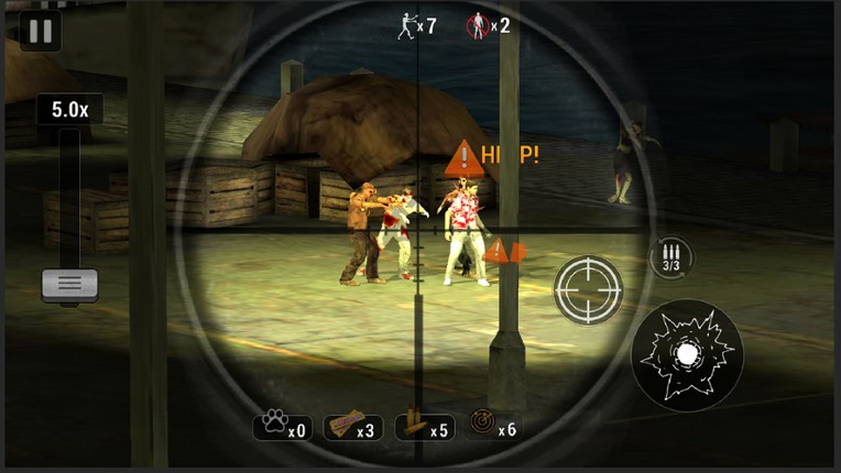 Zombie Hunter screenshot