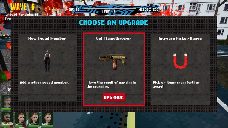 Zombie Murder Squad Y2K screenshot