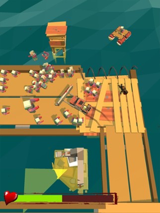 Zombie Push:Fun Games screenshot