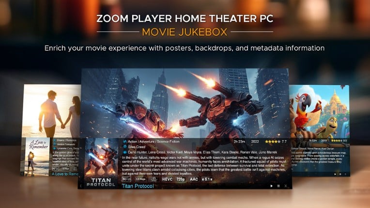 Zoom Player screenshot