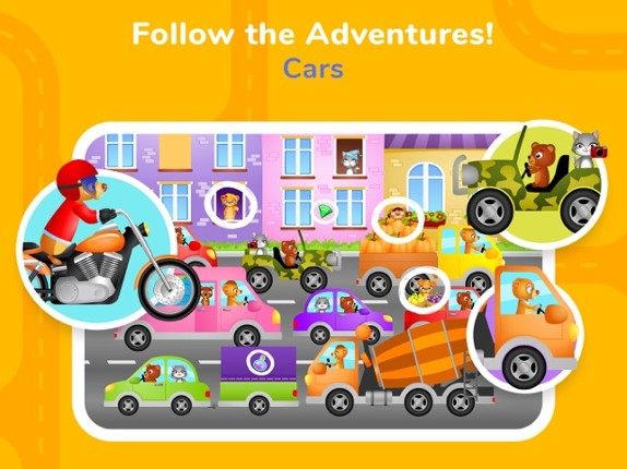 123 Kids Fun Seek and Find screenshot