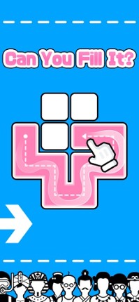 1-Line Puzzle Battle [VS FILL] screenshot