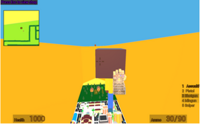 1k Battle Royal screenshot