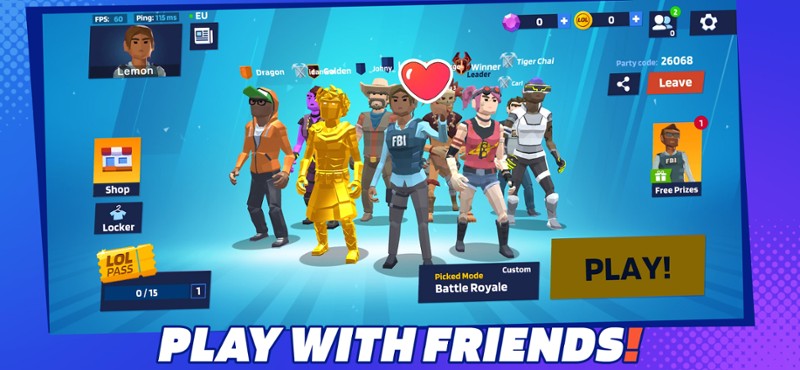 1v1.LOL screenshot