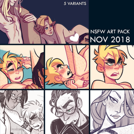 2018-NSFW Pack 2 Image