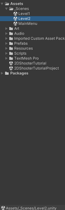 2D Shooter Tutorial. screenshot