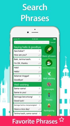 5000 Phrases - Learn Indonesian Language for Free screenshot