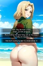 A Date with Tsunade at the Beach Image