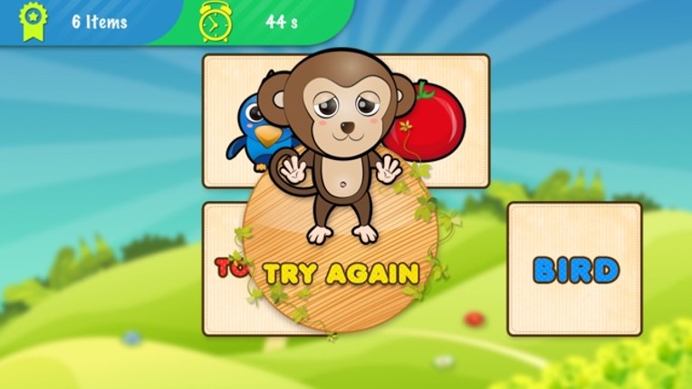 ABC Jungle Words for preschoolers, babies, kids, learn English Image