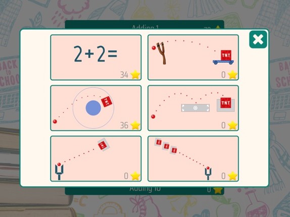 Addition Skill Builders screenshot