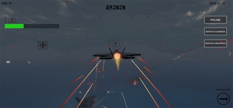 Air Combat Fighter Jet Games screenshot